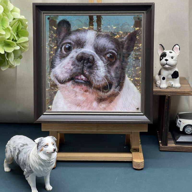 Customized acrylic paintings for pets