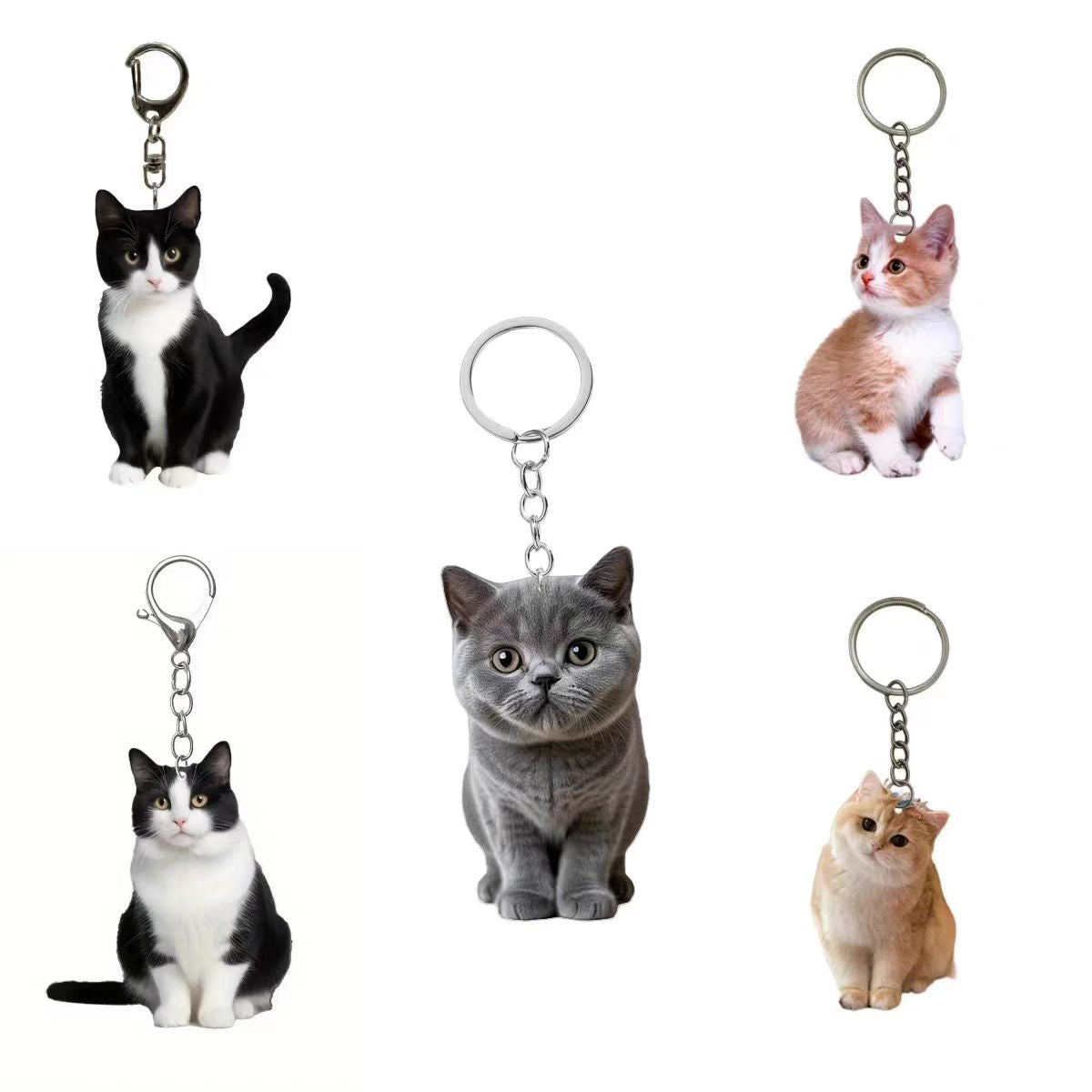 Customized acrylic pendants for pets