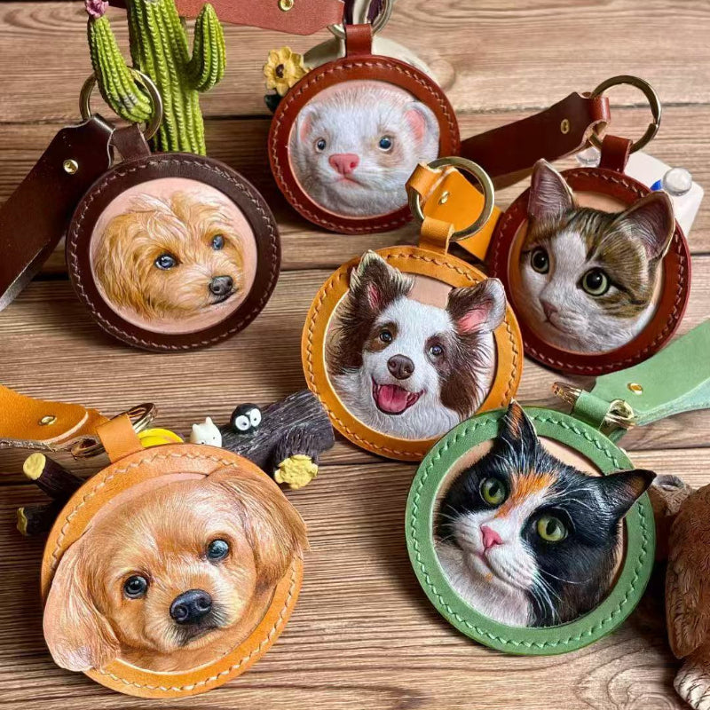 Hyper-realistic pet leather products