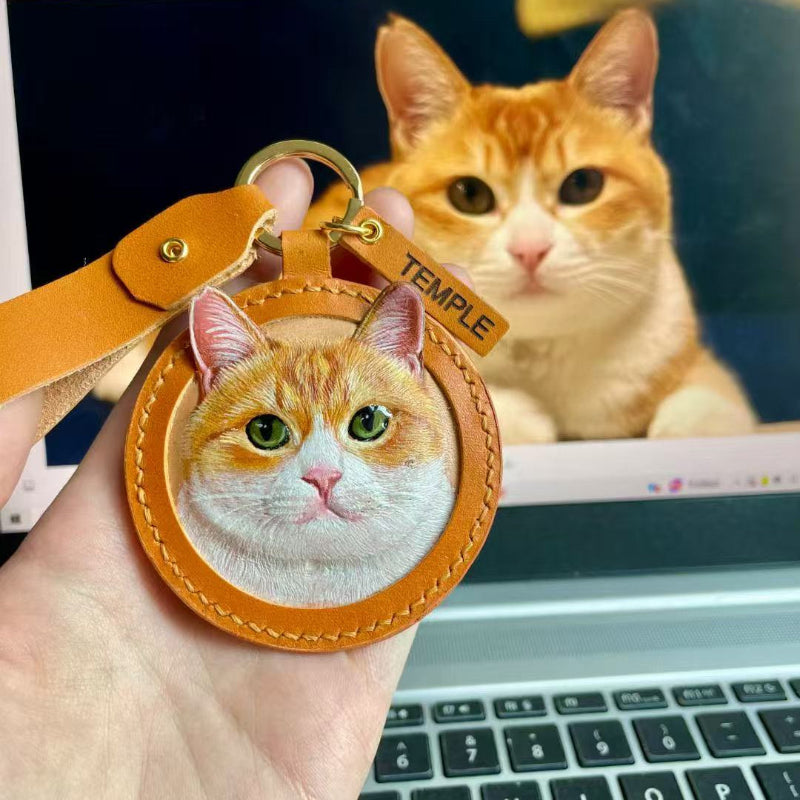 Hyper-realistic pet leather products