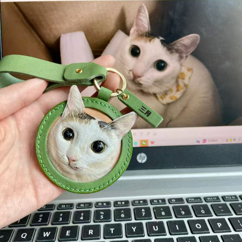 Hyper-realistic pet leather products