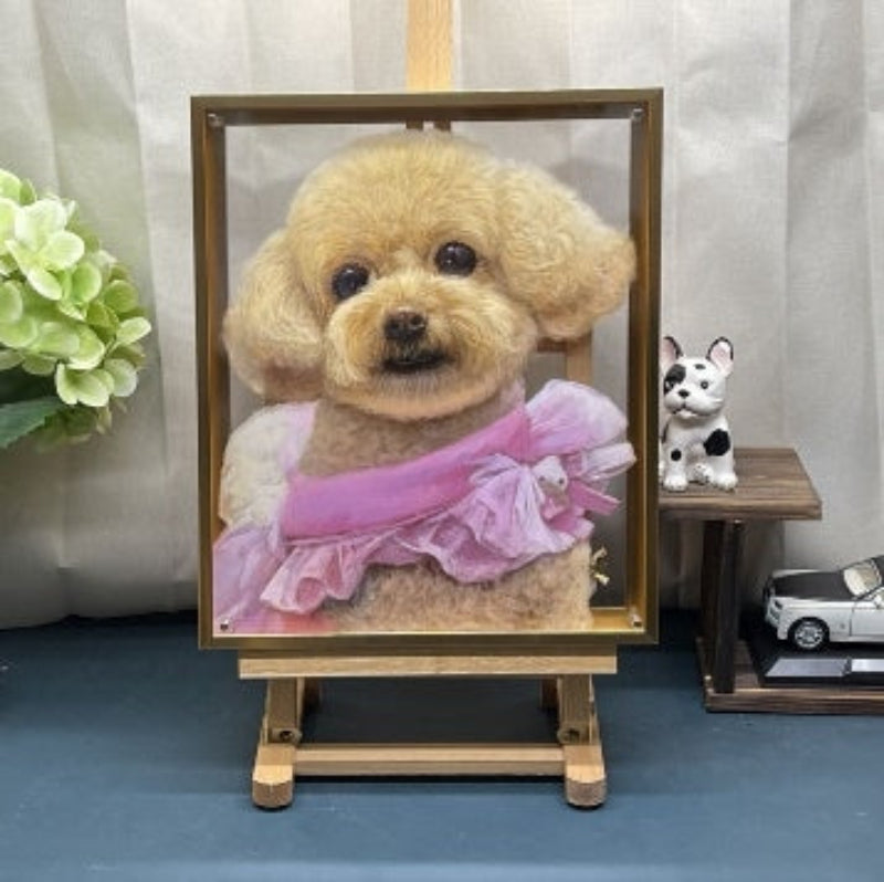 Pet Three-Dimensional Painting