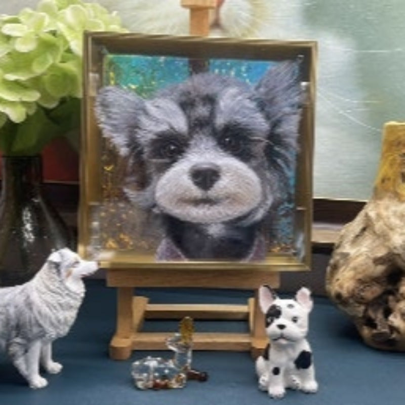 Pet Three-Dimensional Painting