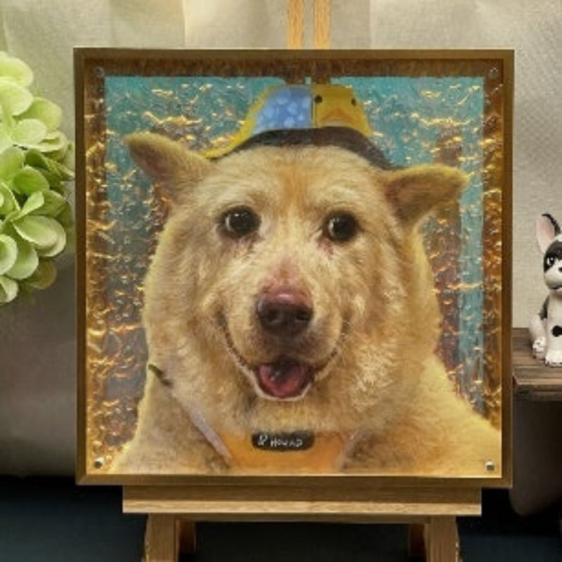 Pet Three-Dimensional Painting