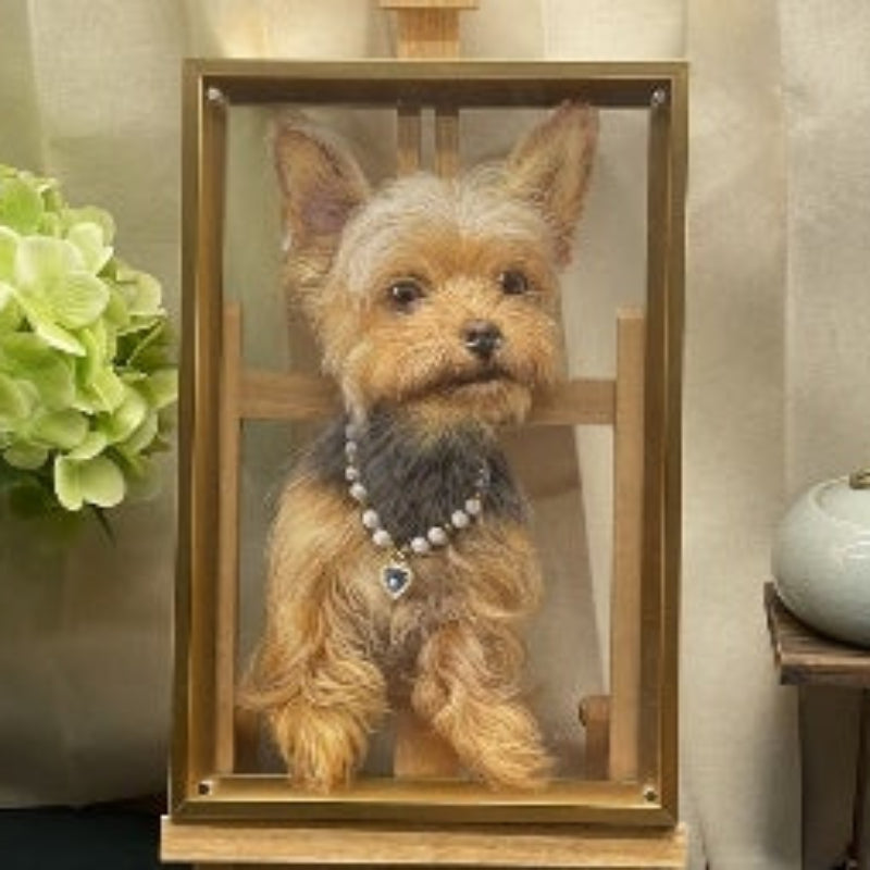 Pet Three-Dimensional Painting