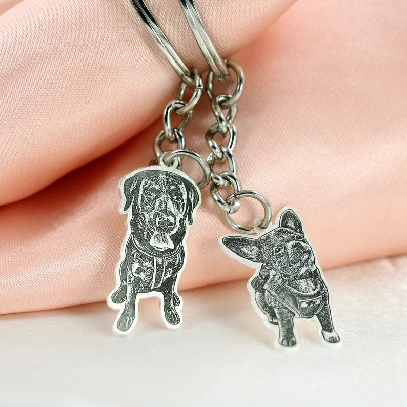 Customized metal pendants for pets