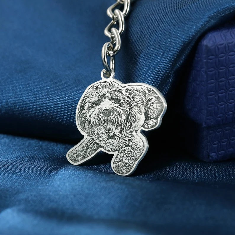 Customized metal pendants for pets