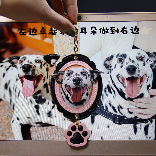 Lace pet leather products