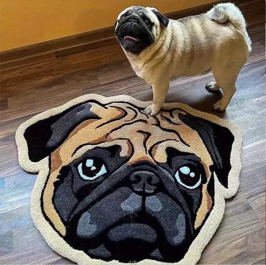 Custom pet carpet