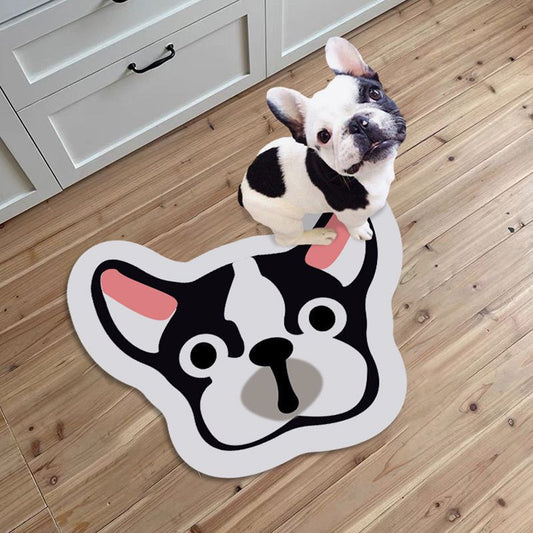 Custom pet carpet