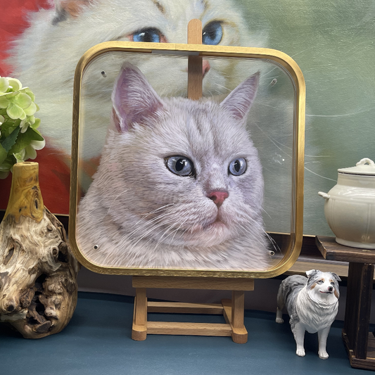 Pet Three-Dimensional Painting