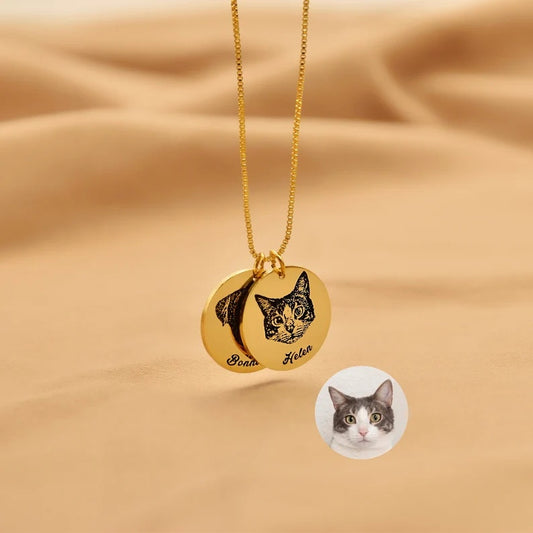 Customized necklace for pets